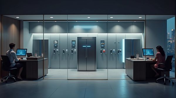 Du cadenas au casier électronique : comment les points de retrait ont changé de logique