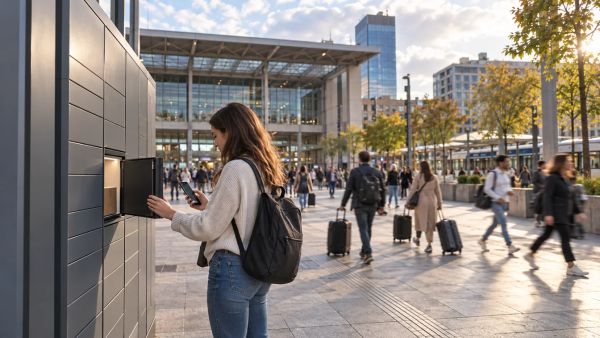 Évolution des points de retrait : du cadenas aux casiers digitaux