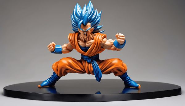 Figurine Gogeta : un incontournable pour les fans de Dragon Ball